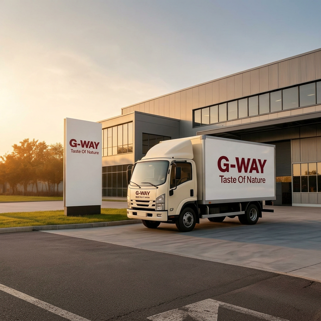 G-Way Foods Delivery Truck