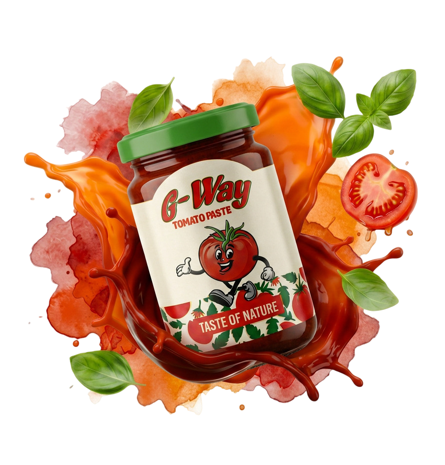 G-Way Tomato Paste Jar
